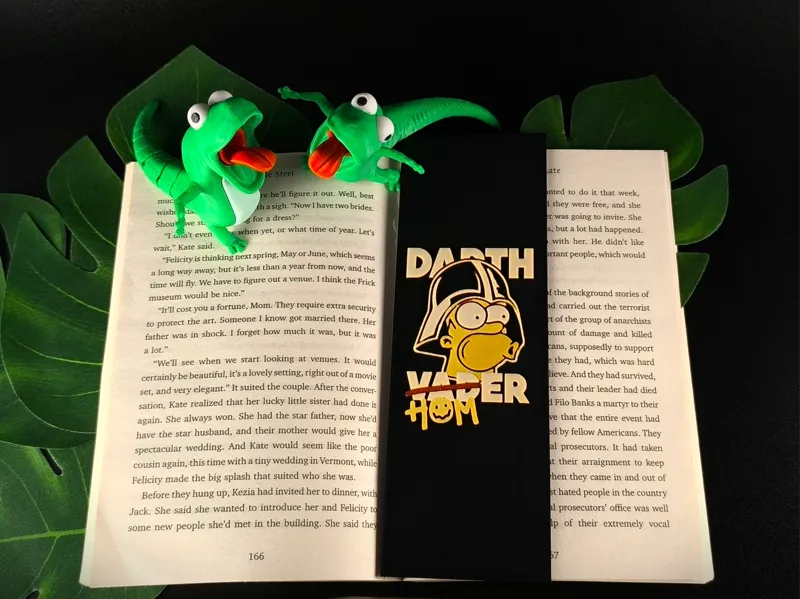 Darth Homer Simpson Bookmark