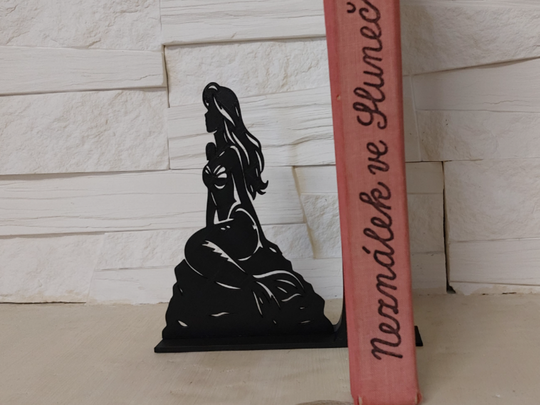 Mermaid bookend