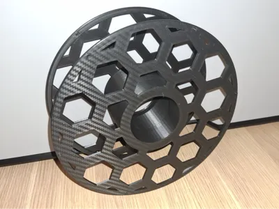 E-sun Plastic Spool 55mm ID / 76mm OD