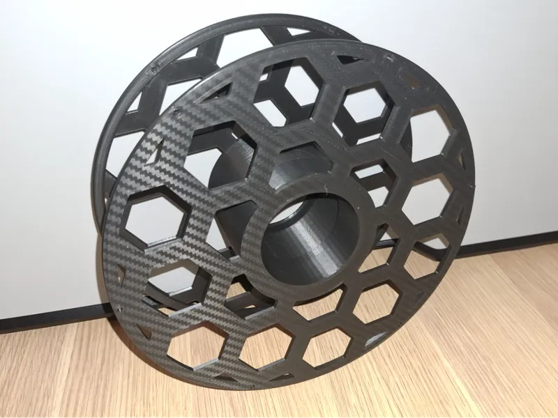 E-sun Plastic Spool 55mm ID / 76mm OD