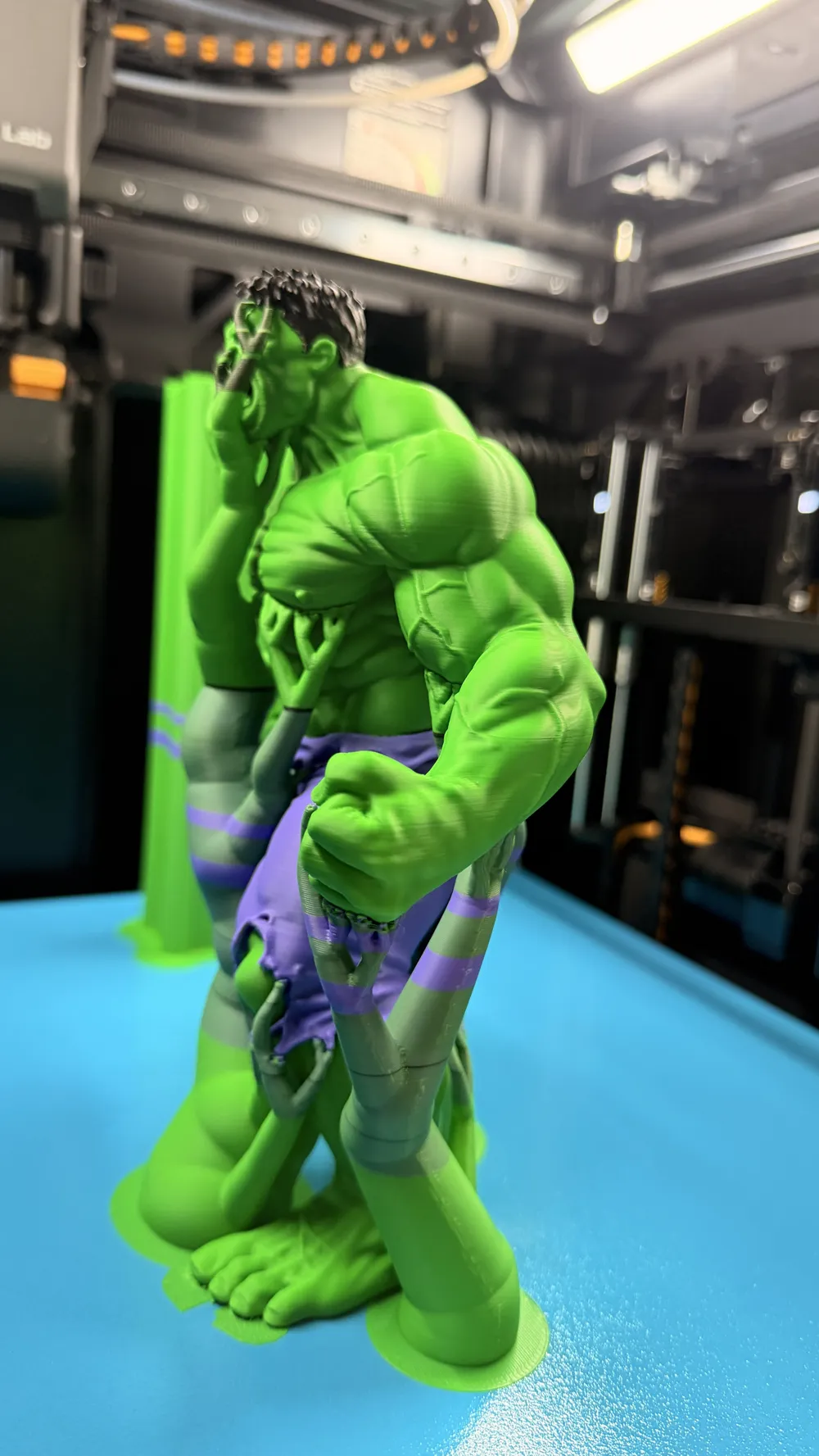 Exibição do Hulk AMS - Modelo gratuito para impressão 3D - MakerWorld