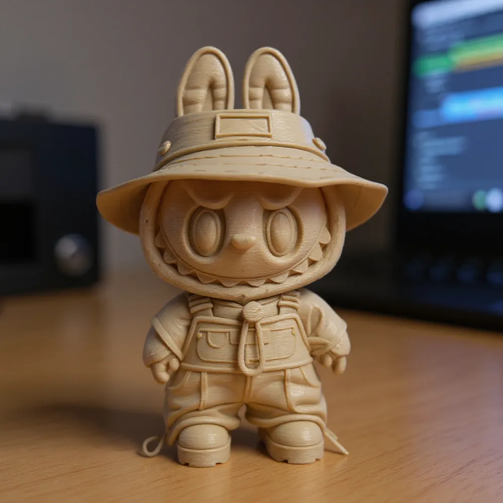 Labubu - Adventurer Edition by profus MakerWorld: Download Free 3D Models