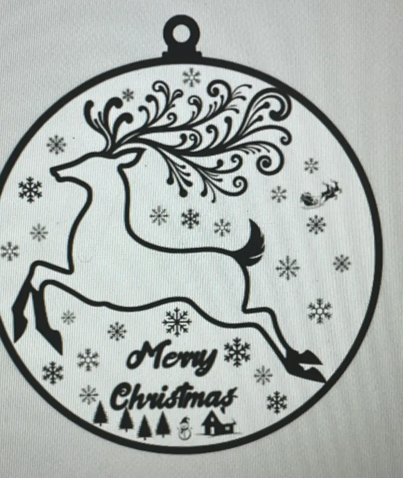 Christmas Ornament 