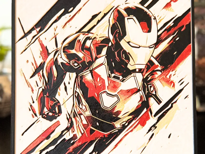 Iron Man HueForge