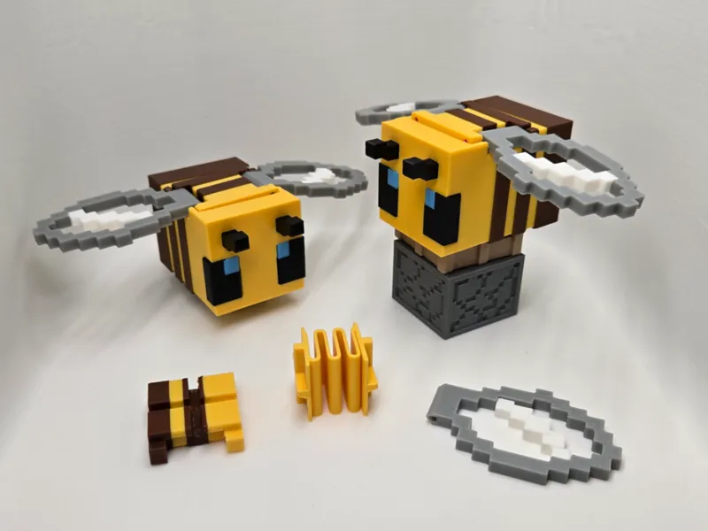 Fidget Minecraft Bee