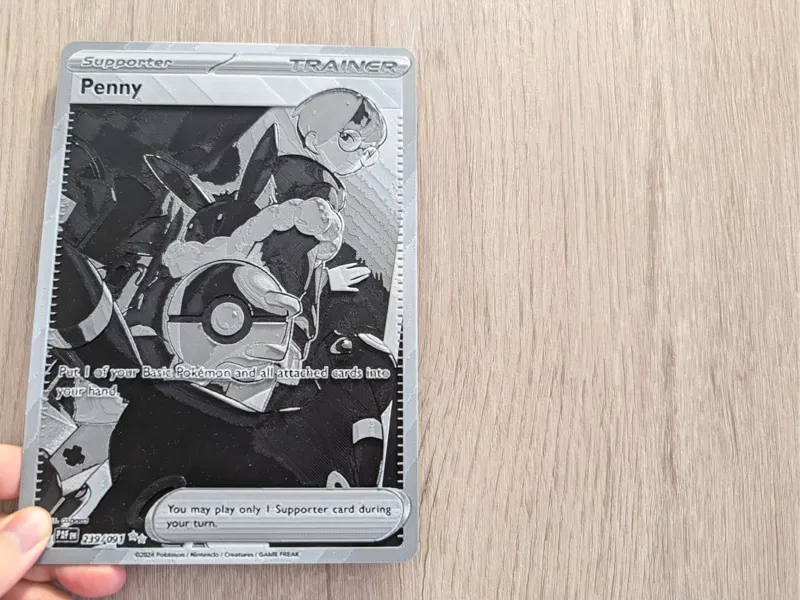 Pokemon PAF-239 Penny