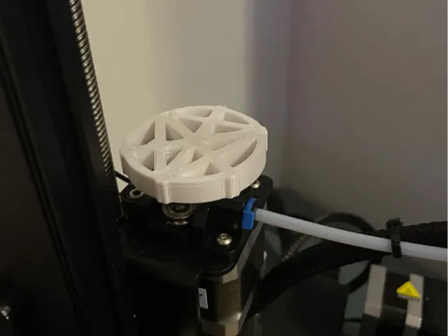 Ender 3 V2 Extruder Rad