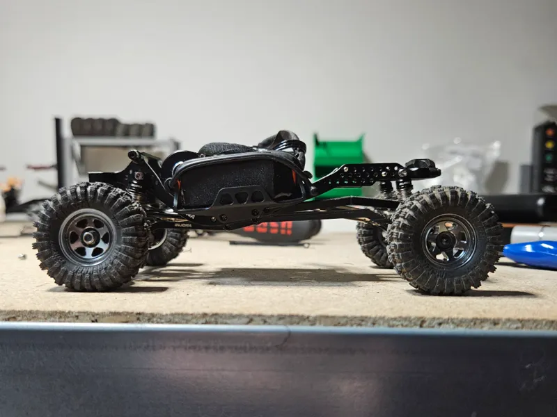 Extended rear links +10mm SCX30 (plug & play)