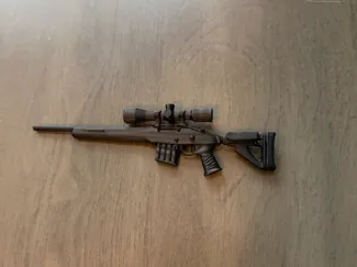 .50 Cal Sniper Rifle Gun Prop Model
