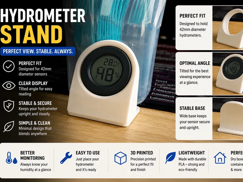 KLab - Hydrometer stand