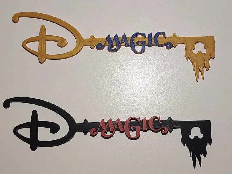 Disney Magic Magnet Cruise Key