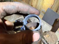 PA6-CF obere & untere Buchse