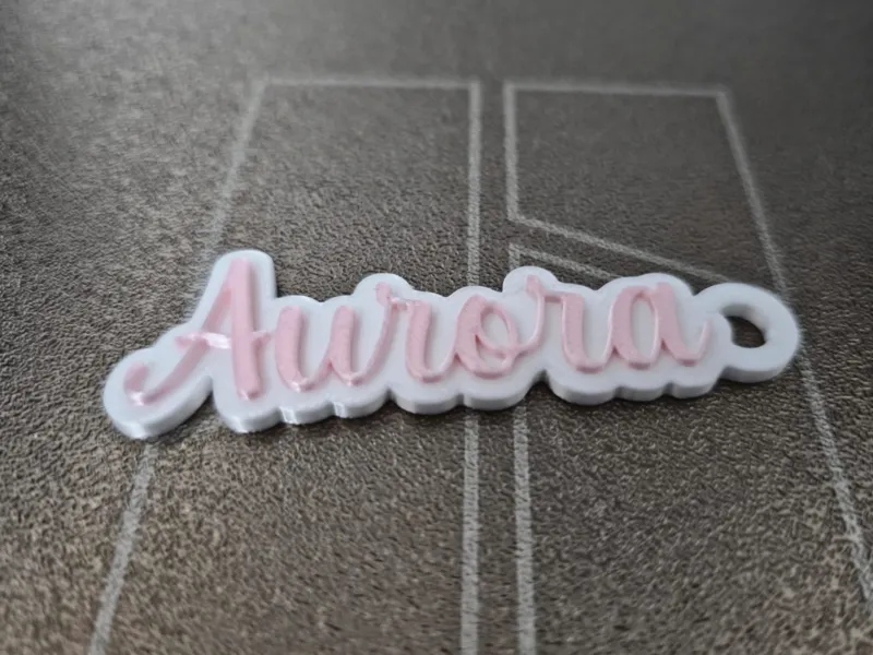 Keychain Aurora
