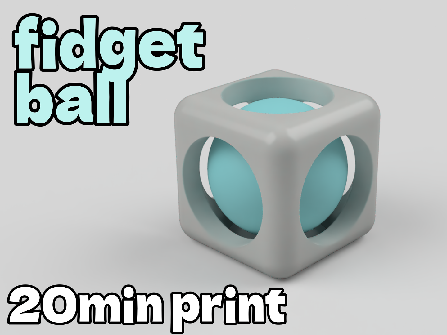 Fidget Ball Trap - 1