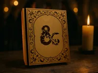 BookBox with 1,5mm Space for Leather