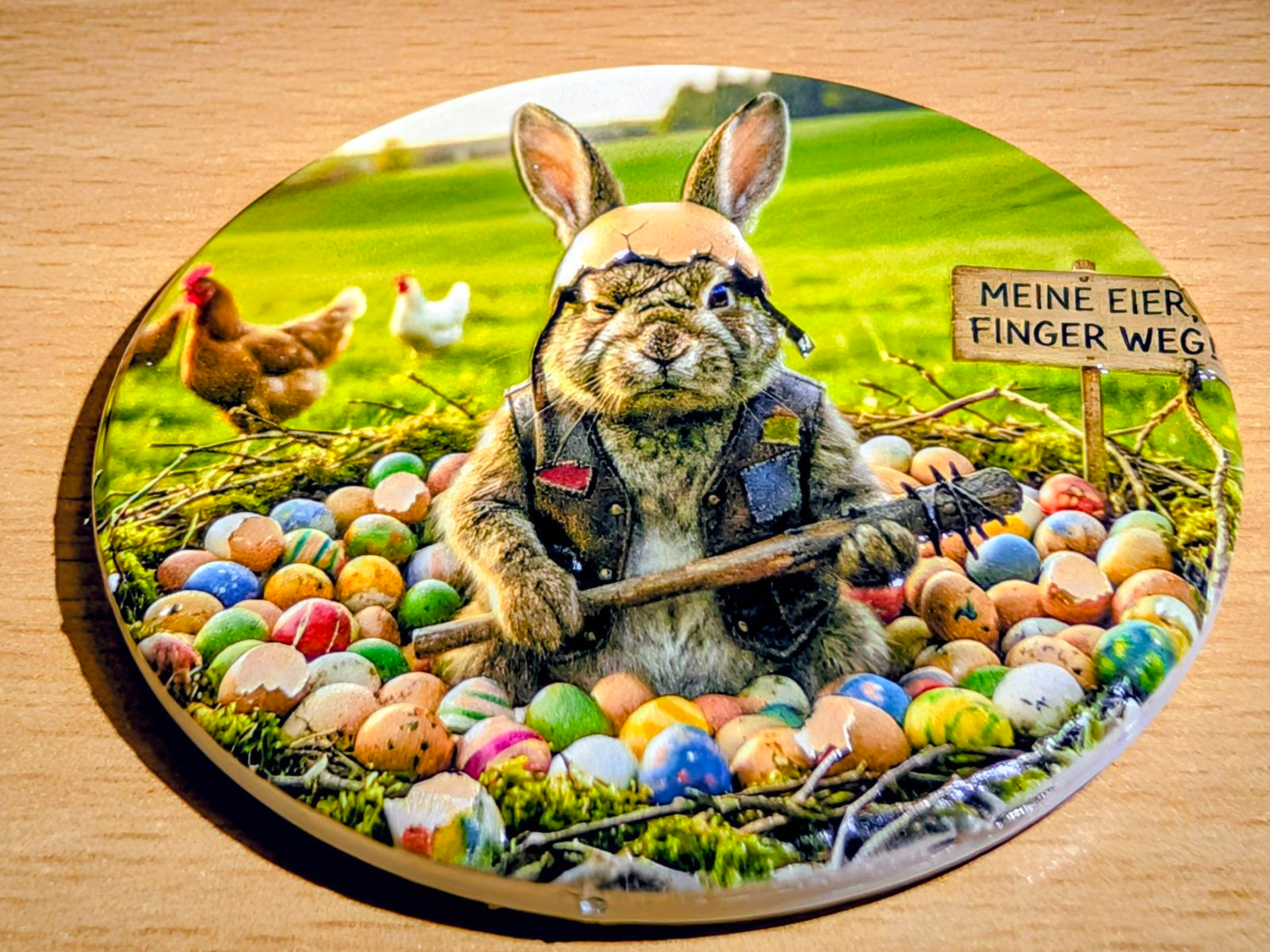 Eufymake E1: Universal-JIG für Magnete, rund 60mm