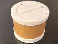 0.2mm layer, 2 walls, 5% infill