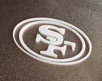 Logo NFL des 49ers de San Francisco — photo 4