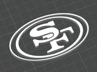 Logo NFL des 49ers de San Francisco — photo 1