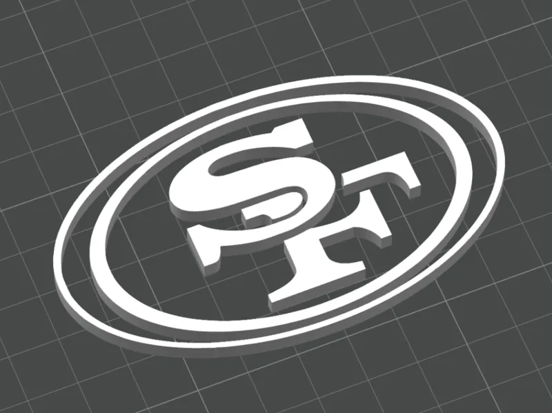 San Francisco 49ers NFL Football Logo