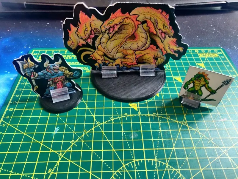 DnD Paper Miniature Bases