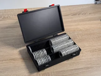Münzbox für 90x 1oz Silbermünzen