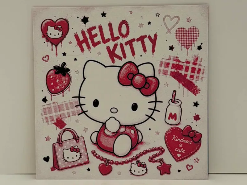 Hello Kitty Hueforge