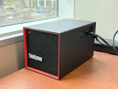 THINK NAS - Lenovo Think Style NAS Case