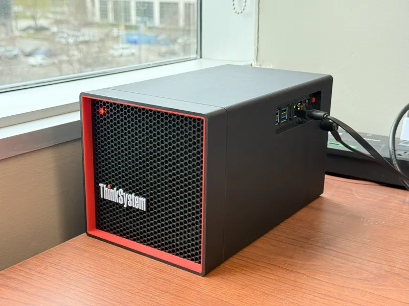 THINK NAS - Lenovo Think Style NAS Case