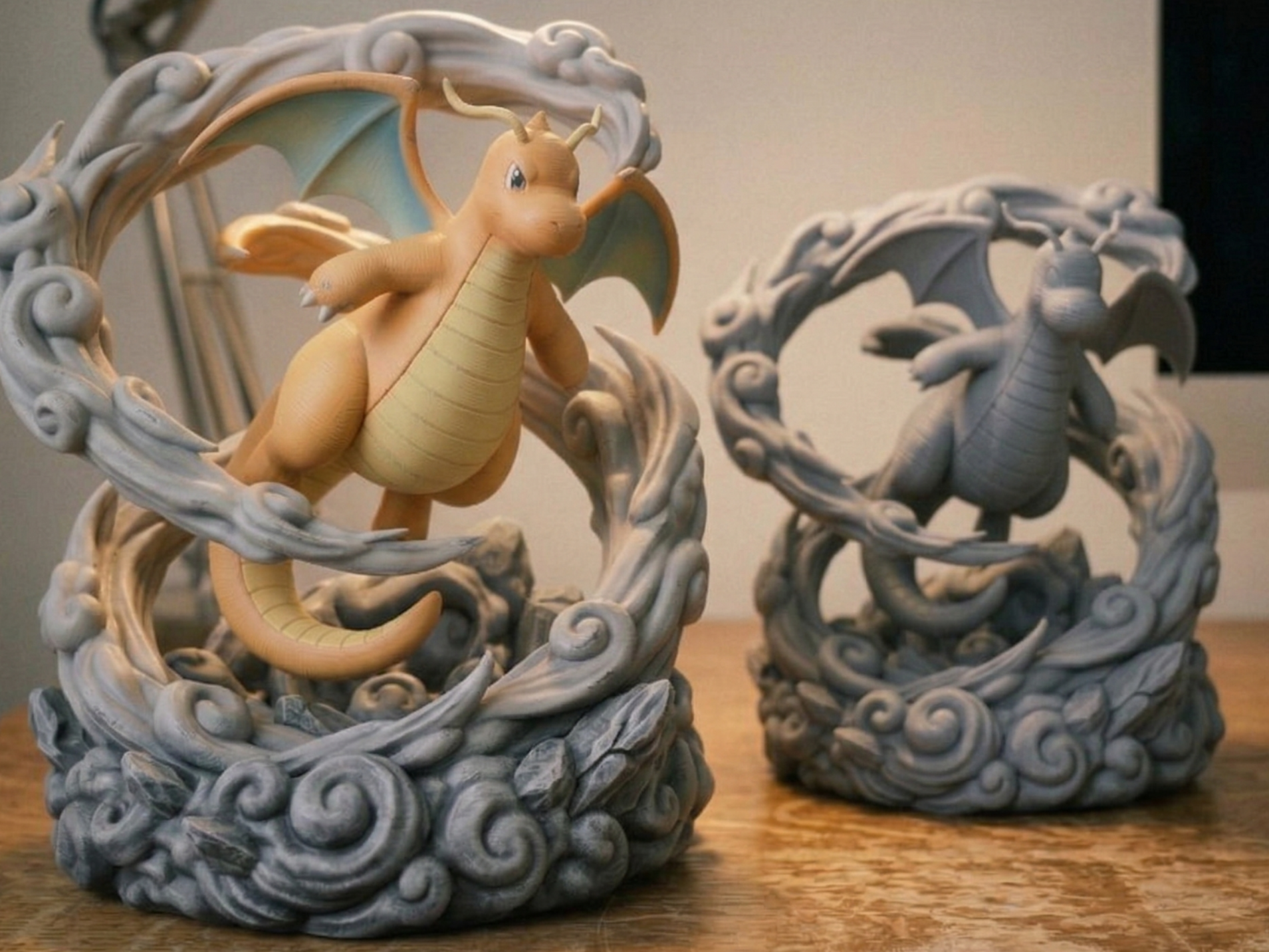 Dragonite Storm Ascending Diorama