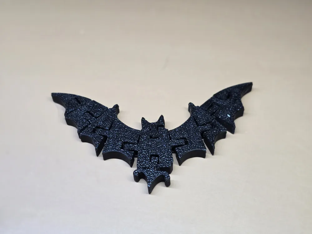 Fidget Flexi-Bat by CV3DP MakerWorld: Download Free 3D Models
