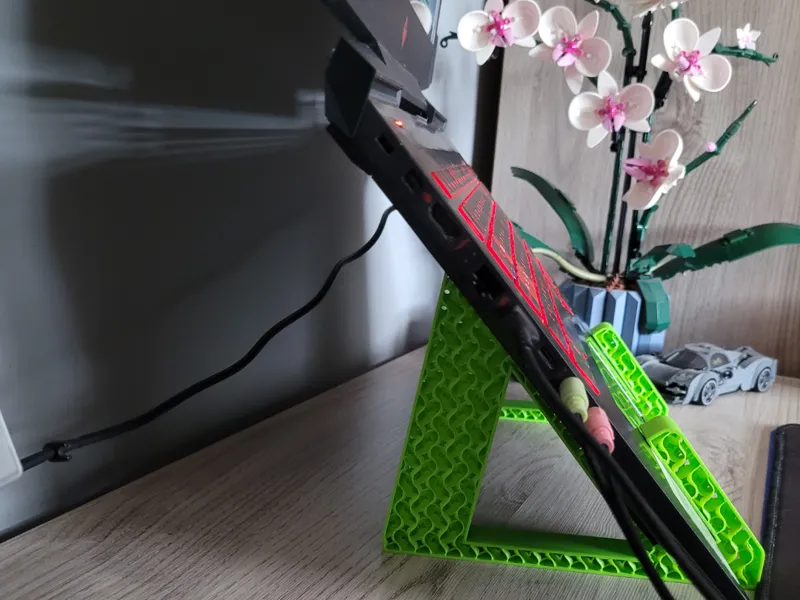 Laptop stand 50° 
