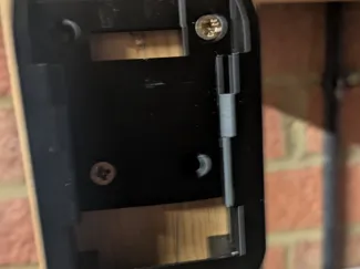 De walt battery holder no logo