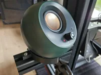 Support d'enceinte pour cockpit de simracing — photo 2