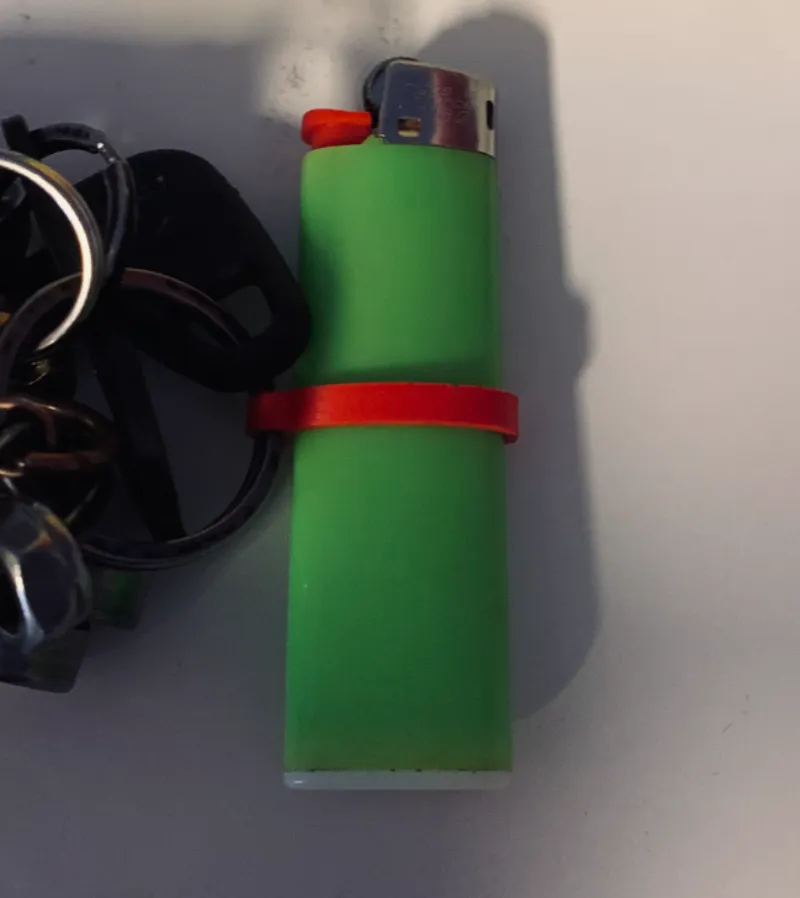 Bic Lighter Keychain adapter