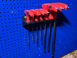 T handle hanger