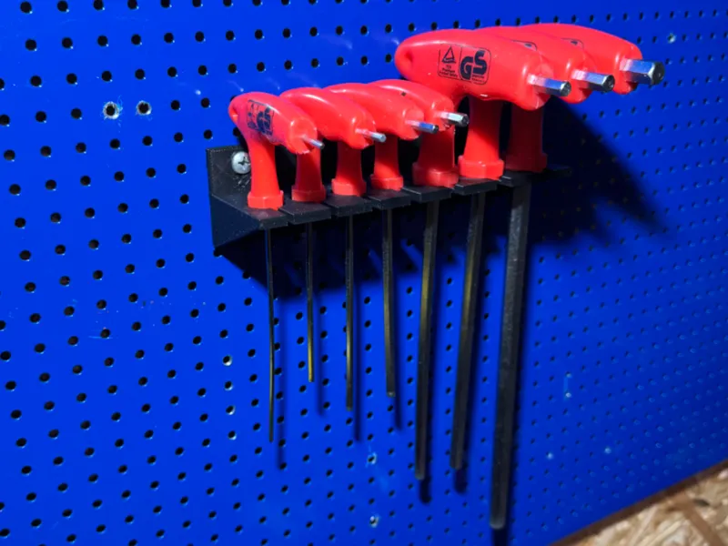 T handle hanger
