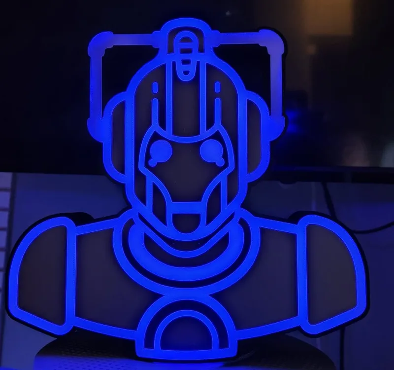Cybermen Lightbox
