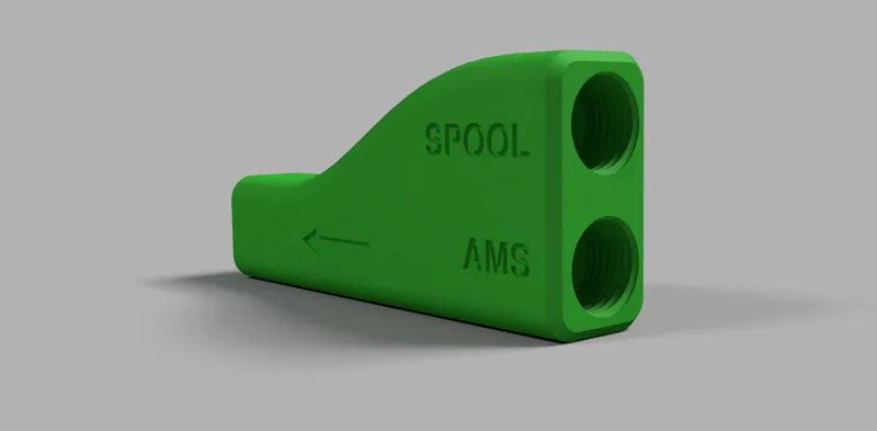 AMS Filament Splitter Adapter