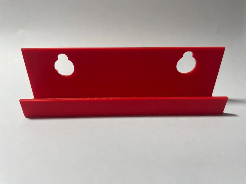 lp vynil and cd wall holder