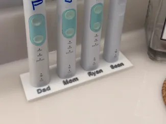 Electric Toothbrush Holder (Philips Sonicare)