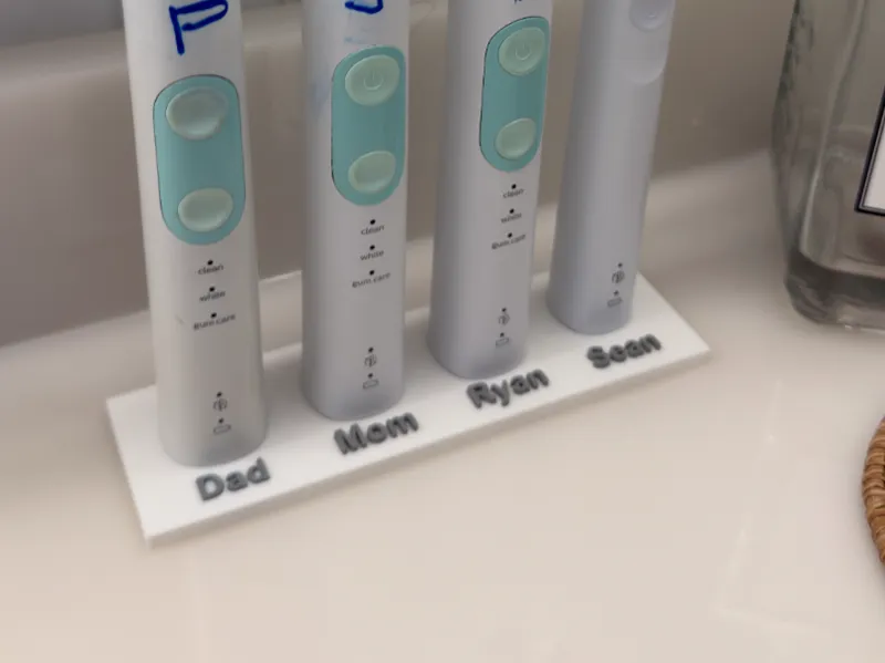 Electric Toothbrush Holder (Philips Sonicare)