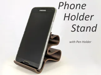 Smartphonehalterung mit Stiftablage