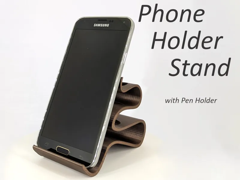Smartphonehalterung mit Stiftablage