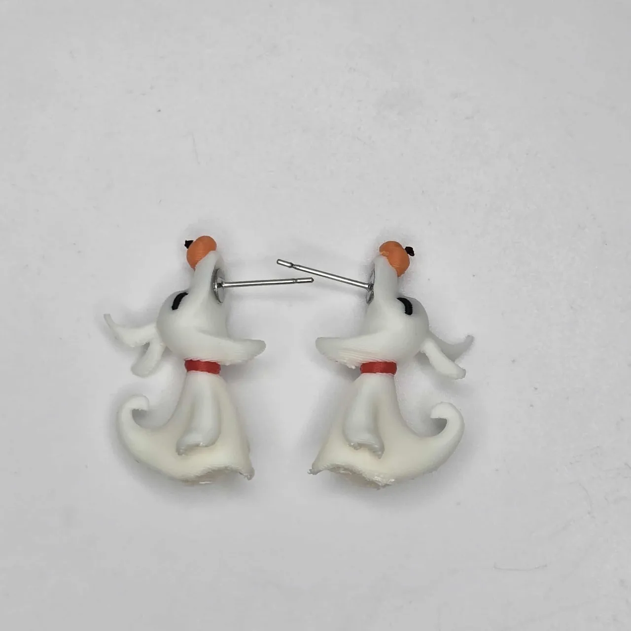 Zero the Ghost Dog Chomper Earrings view 3