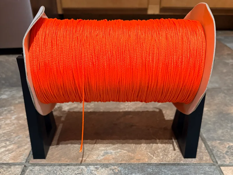 Large A Frame Spool of Line Holder 