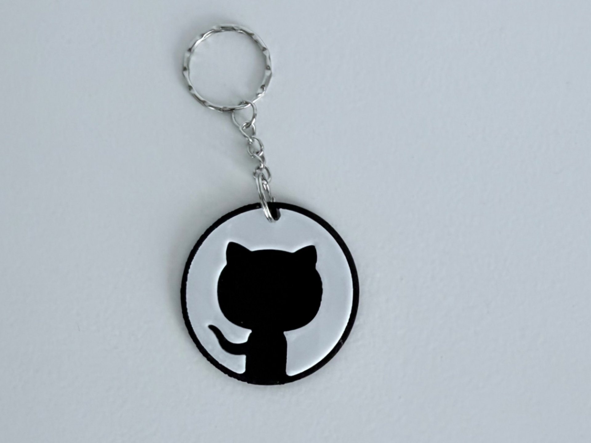 GitHub Logo Keychain – Octocat