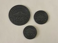 Pokemon coin back (Jumbo - Standard - ETB)