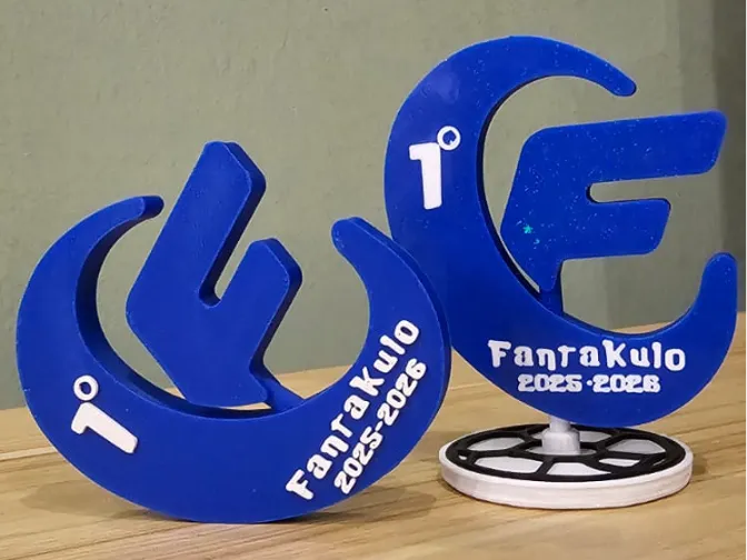 Trofeo Fantacalcio Personalizzabile