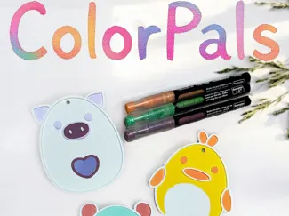 Easter Egg Animals - ColorPals - Family fun